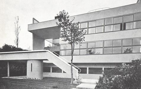 Villa Stein Garches, Le Corbusier, 1927.