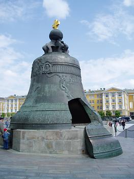 „Zarenglocke“ von 1731, für den Glockenturm im Kreml von Moskau bestimmt