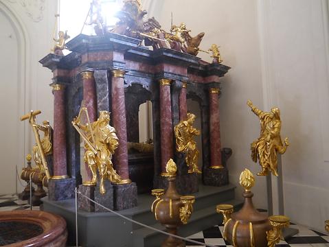 Heiliges Grab in der Grabkapelle
