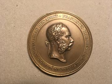 Kaiser Franz Joseph vom Medailleur Tautenhayn