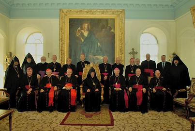 Österr. Bischofskonferenz im Armenischen Patriarchat Oktober 2012