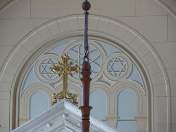 Detail Hansenkirche