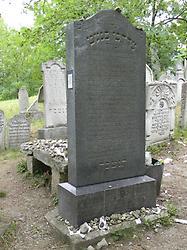 Grab von Rabbi Benet, Nikolsburg