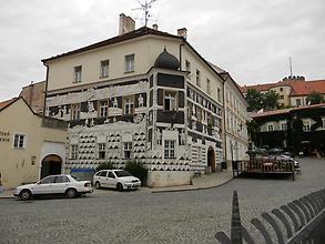 Scrafittohaus Nikolsburg