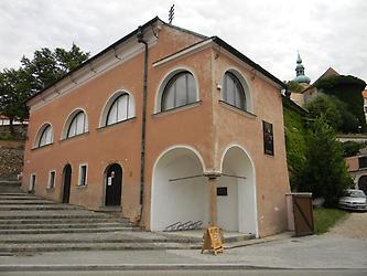 Große Synagoge Nikolsburg