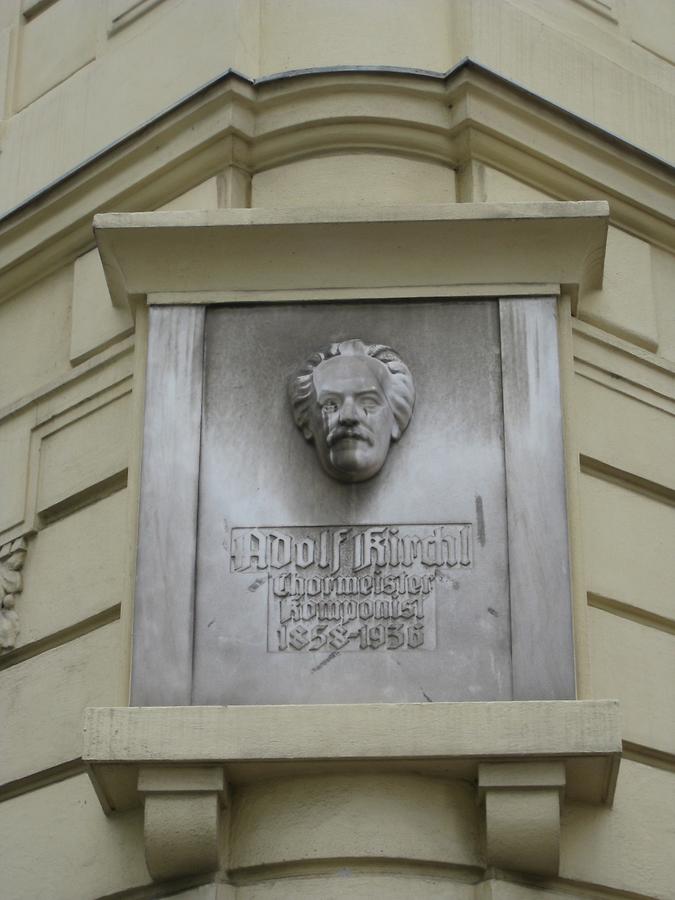 Gedenktafel Adolf Kirchl