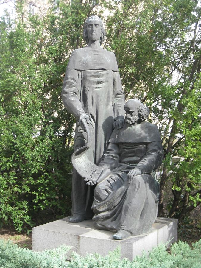 Cyrill und Method Denkmal