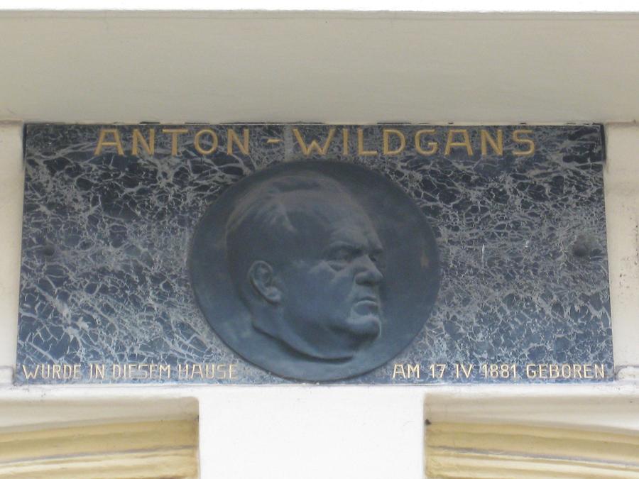 Anton Wildgans Gedenktafel