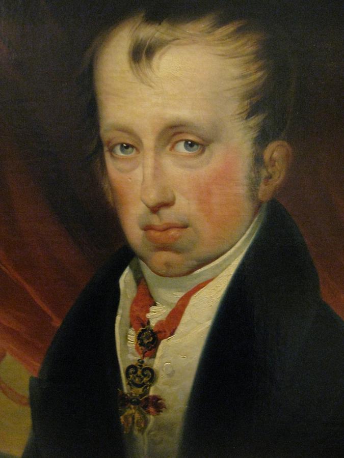Ölbild 'Kaiser Ferdinand I.' von Friedrich Amerling