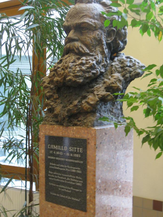 Camillo Sitte Denkmal