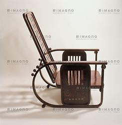 Josef Hoffmann, Sitzmaschine. Sessel, um 1905., © IMAGNO/Austrian Archives
