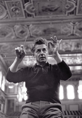 Herbert von Karajan, © IMAGNO/Franz Hubmann