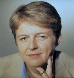 Brigitte Ederer. Foto, 1995, © Pressestelle der SPÖ, Wien, für AEIOU