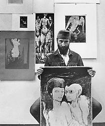 Maler Ernst Fuchs