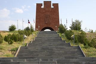 Musaler - Memorial to the Musa Dagh Resistance (2)
