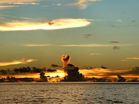Ngulu Atoll at Sunset (1)