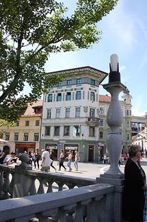 Prešeren Square - Art Nouveau Buildings (1)