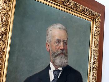 Amt und Würden: Richard Mayr wurde 1890 in den steirischen Landtag entsandt. (Foto: Martin Krusche)