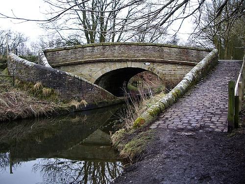 Brücke #29 des britischen Macclesfield Canal. (Foto: Smabs Sputzer, CC BY 2.0)