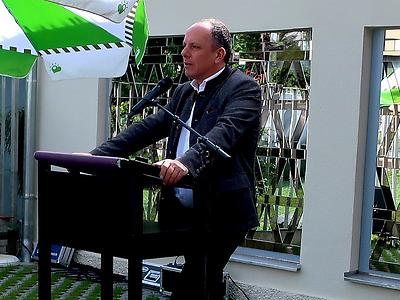 Gleisdorfs Bürgermeister Christoph Stark hat eröffnet.