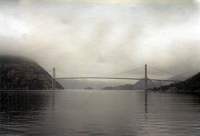 Die Lysefjord-Brücke (Foto: Vitold Muratov, CC BY-SA 4.0)