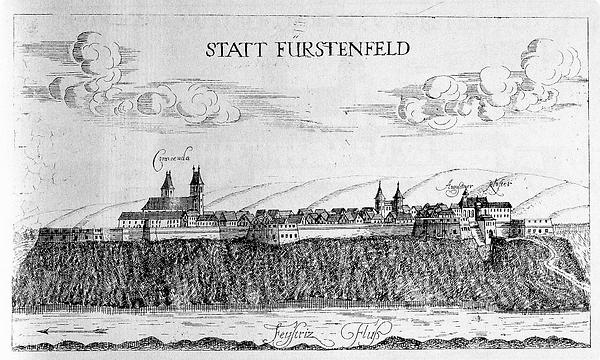 Fürstenfeld: G. M. Vischers Käyserlichen Geographi, Topographia Ducatus Stiriae, 1681