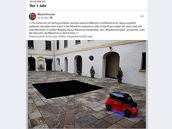 Fiat lux via Facebook