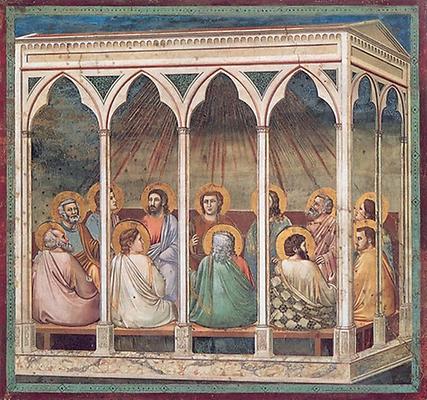 Giotto di Bondone, Pfingstwunder