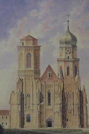 Ursprüngliches Aussehen der Klosterkirche
