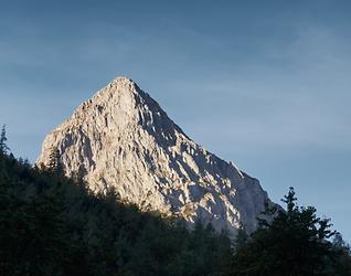 Der Lugauer als 'Steirisches Matterhorn'