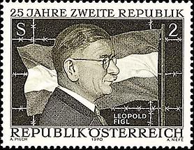 Zweite Republik - Leopold Figl