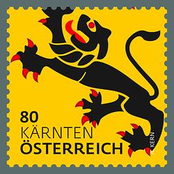 Briefmarke, Kärnten
