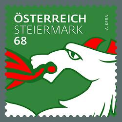 Briefmarke, Heraldik Steiermark