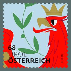 Briefmarke, Heraldik Tirol
