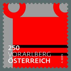 Briefmarke, Heraldik Vorarlberg