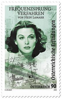 Frequenzsprungverfahren Hedy Lamarr