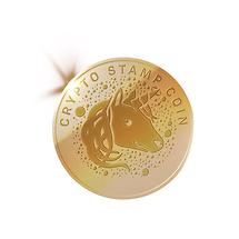 Crypto stamp coin