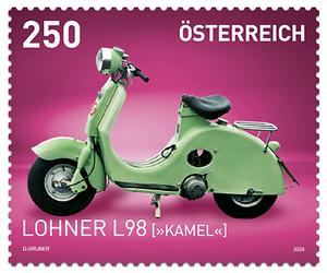 Briefmarke, Lohner L98 „Kamel“