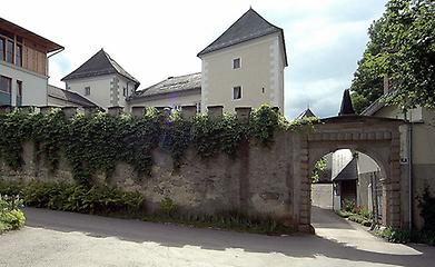 Kloster Wernberg., Foto: Johann Jaritz. Aus: Wikicommons unter CC 