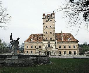 Schloss Greillenstein - Foto: © Presseamt der Niederösterreichischen Landesregierung, Wien, für AEIOU.