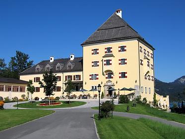 Schloss Fuschl, Aus: Wikicommons 