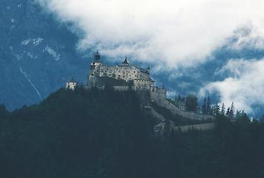 Burg Hohenwerfen, Foto: © Österreich Werbung