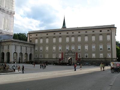 Residenz Salzburg, Foto: Andrew Bossi. Aus: Wikicommons 