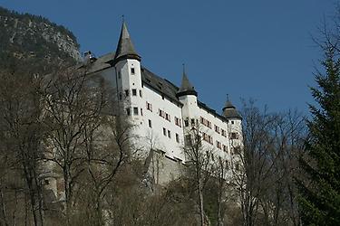 Schloss Tratzberg., Foto: böhringer friedrich. Aus: Wikicommons unter CC 