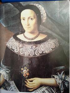 Vermutlich das Porträt der Katharina Paldauf