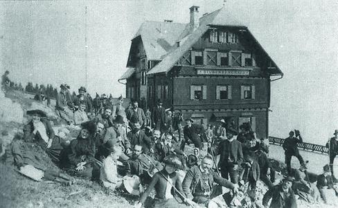 Stubenberghaus um 1900
