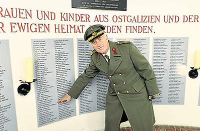 Oberst i. R. Manfred Oswald