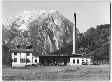 Molkerei in Stainach 1922