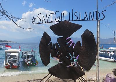 Logo: Save Gili-Islands