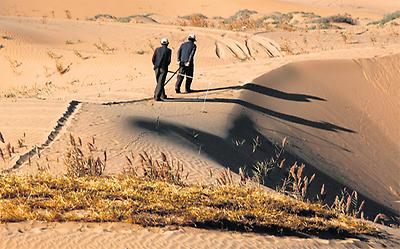 Wüste Gobi, Foto: © EPA